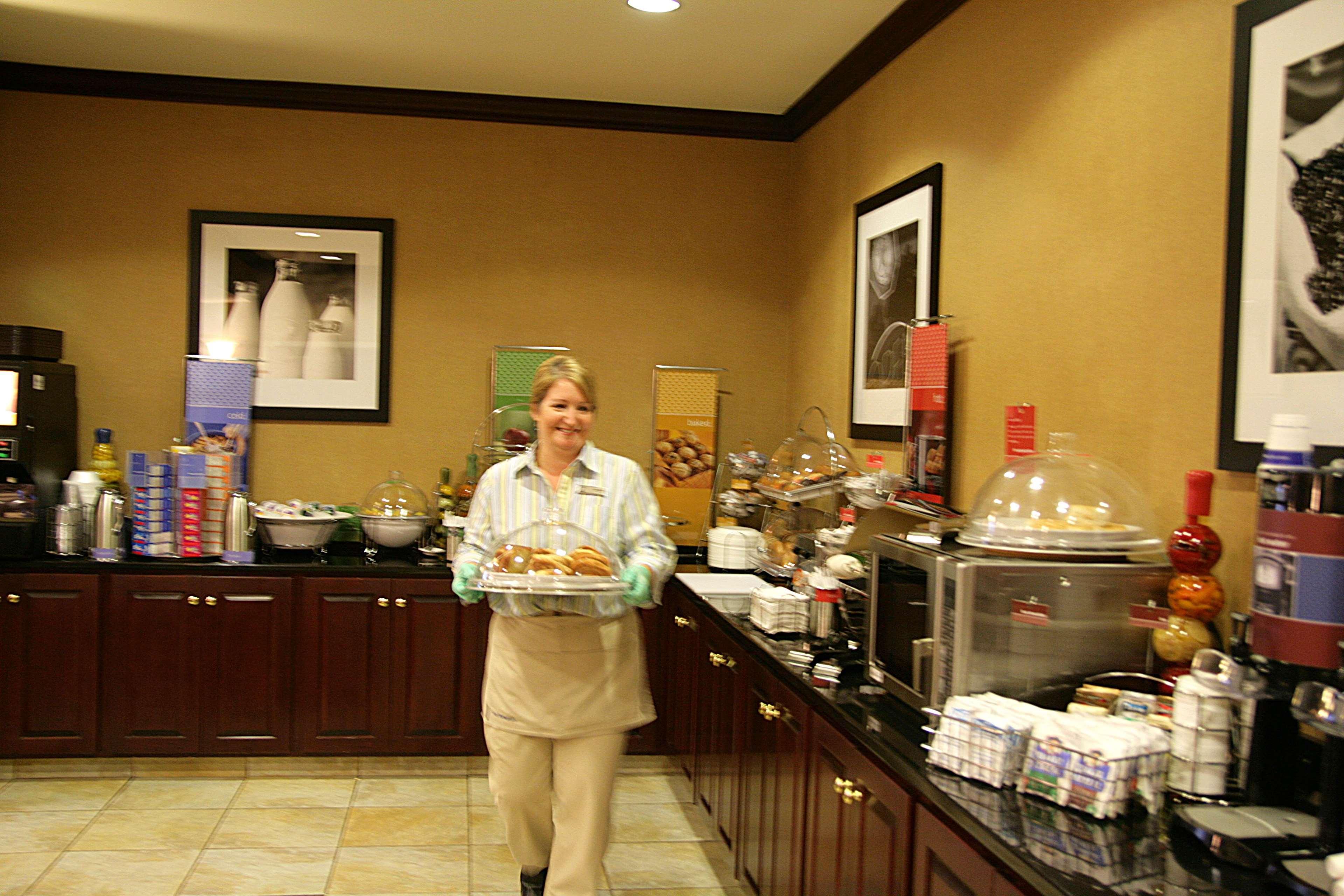 Hampton Inn Stow Restaurace fotografie